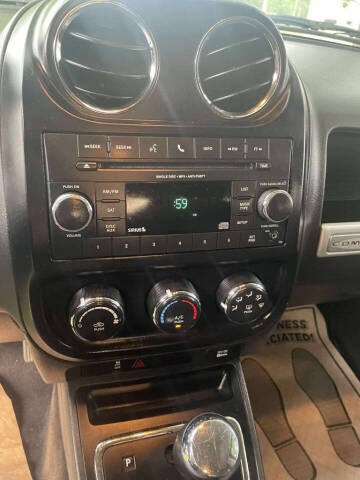 2016 Jeep Compass Sport