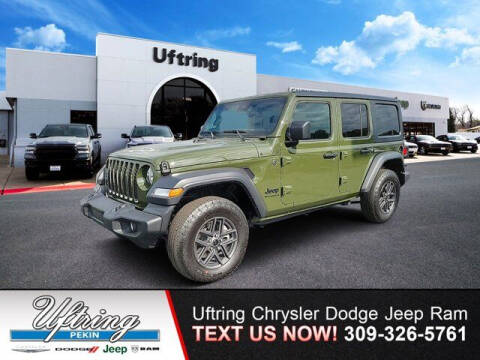 2024 Jeep Wrangler for sale at Uftring Chrysler Dodge Jeep Ram in Pekin IL