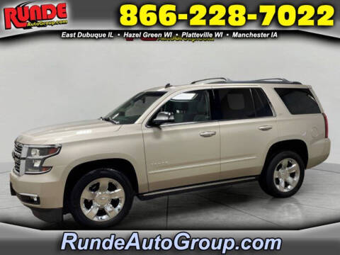 2015 Chevrolet Tahoe for sale at Runde PreDriven in Hazel Green WI