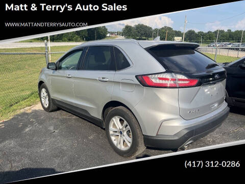 2019 Ford Edge SEL