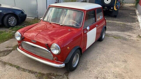 1963 Austin Mini