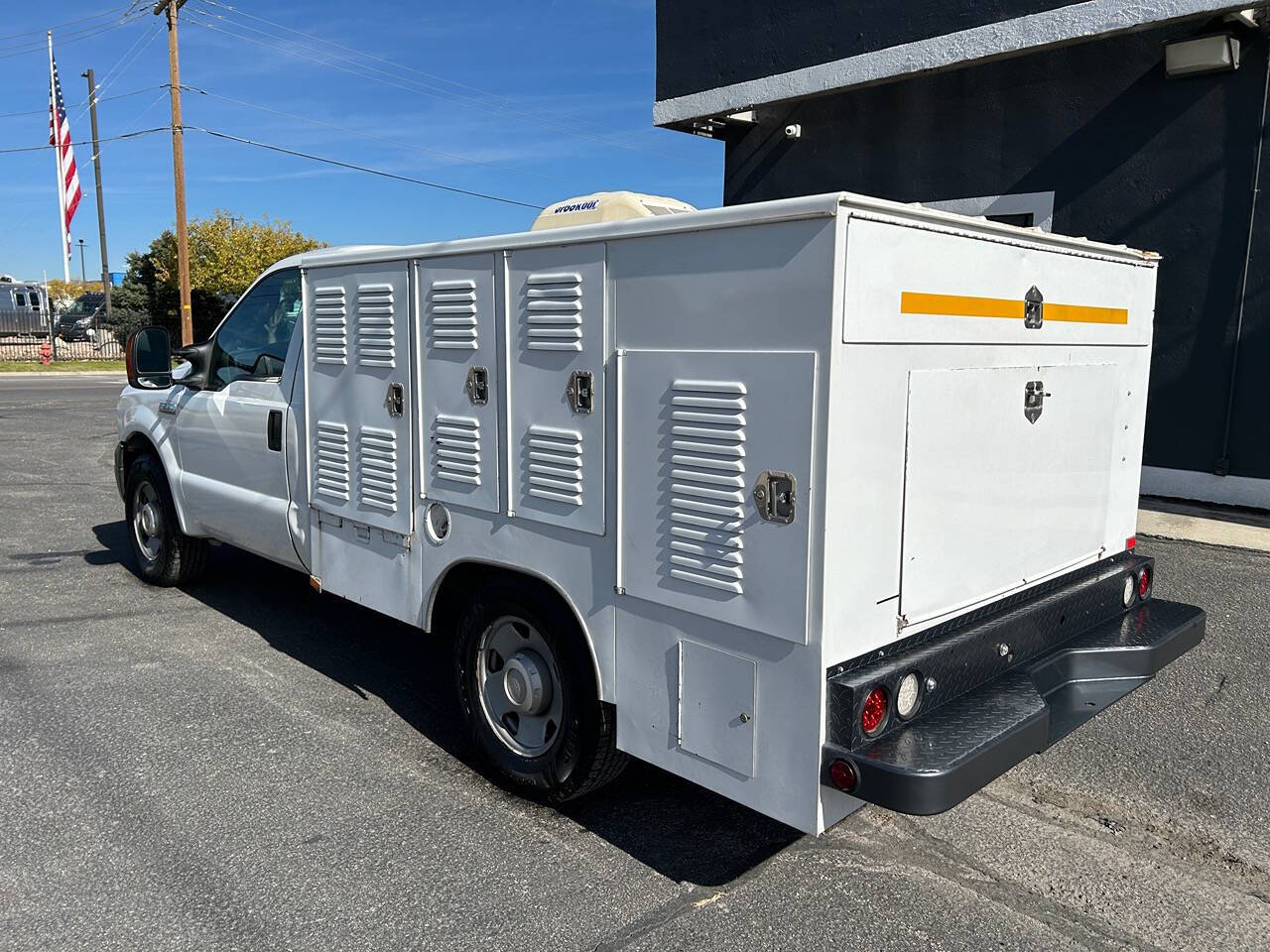 2005 Ford F-250 Super Duty for sale at Utah Commercial Vehicles in Draper, UT