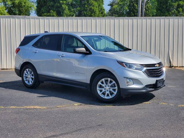 2018 Chevrolet Equinox for sale at Miller Auto Sales in Saint Louis MI