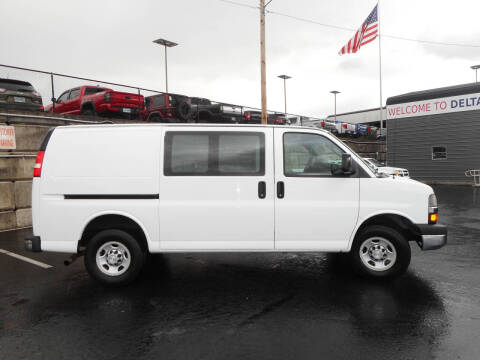2016 Chevrolet Express 2500
