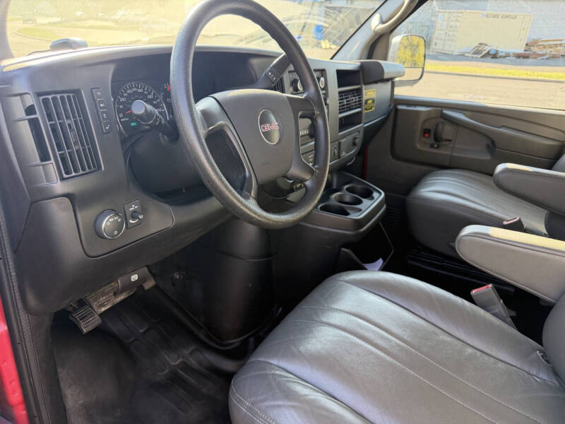 2015 GMC Savana LS 2500