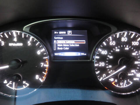 2017 Nissan Pathfinder S