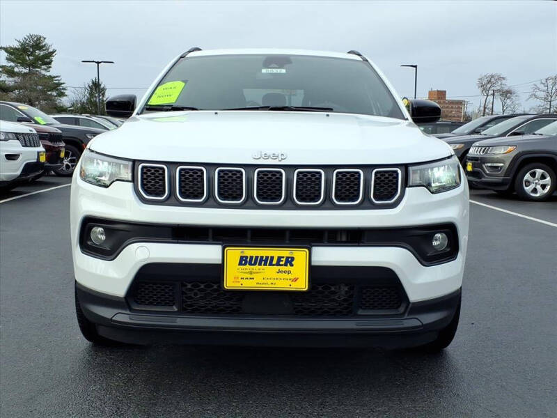 2024 Jeep Compass Latitude