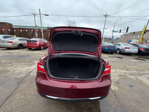 2012 Chrysler 200 Touring