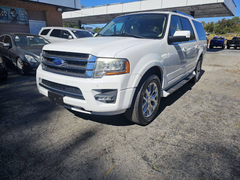 2017 Ford Expedition EL Limited