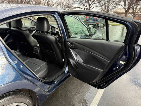 2017 Mazda MAZDA6 Touring