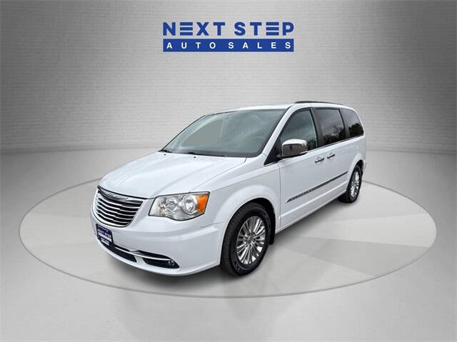 2015 Chrysler Town and Country for sale at Next Step Auto Sales LLC in Kirtland, OH