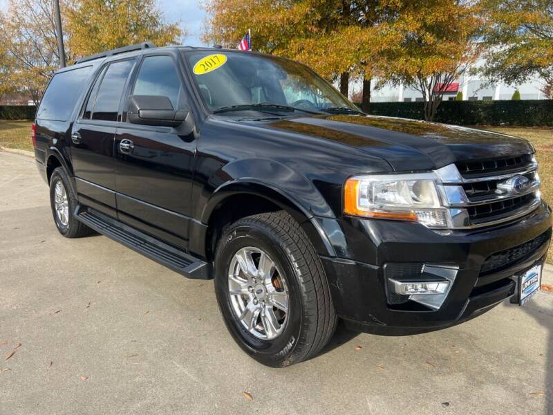 2017 Ford Expedition EL for sale at UNITED AUTO WHOLESALERS LLC in Portsmouth VA