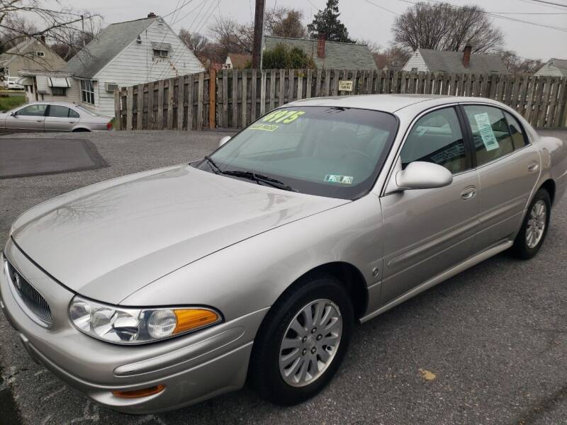 2005 Buick LeSabre for sale at McDowell Auto Sales in Temple PA