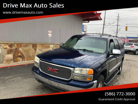 2002 GMC Yukon XL for sale at Drive Max Auto Sales in Warren MI