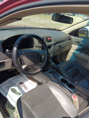2012 Ford Fusion SE
