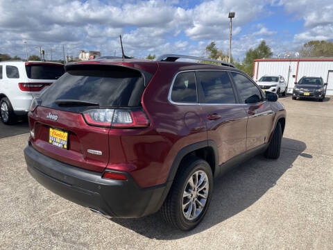 2021 Jeep Cherokee Latitude Lux