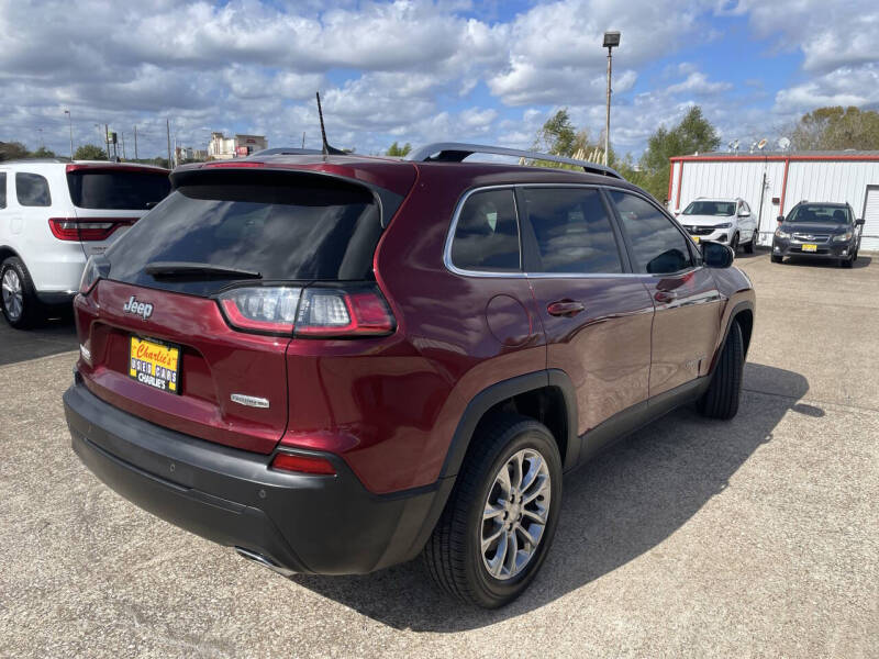 2021 Jeep Cherokee Latitude Lux