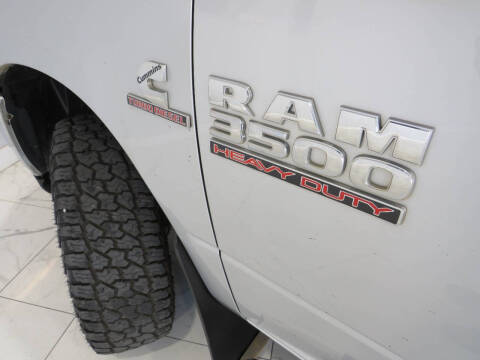 2018 RAM 3500 Tradesman