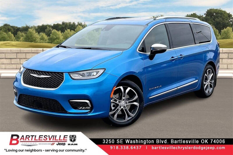 2026 Chrysler Pacifica Pinnacle