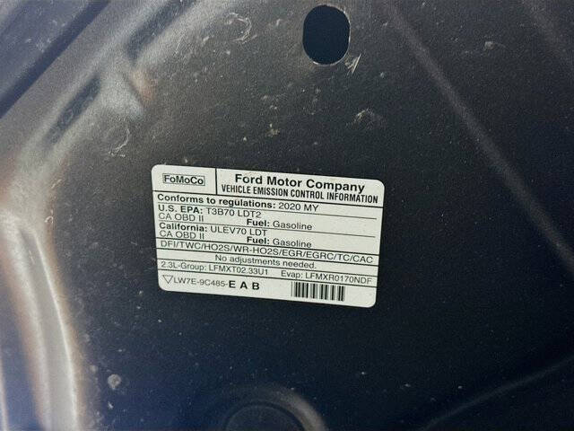 2020 Ford Explorer Limited