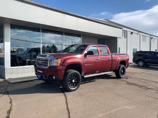 2013 GMC Sierra 2500HD Denali