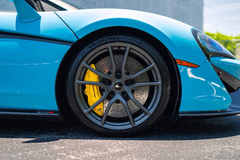 2019 McLaren 570S Spider