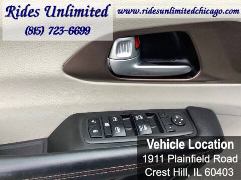 2017 Chrysler Pacifica Touring-L