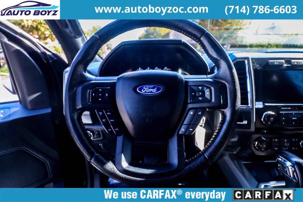 2016 Ford F-150 for sale at Auto Boyz in Garden Grove, CA