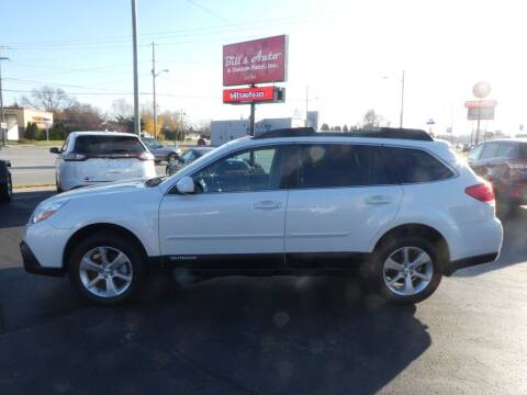 2013 Subaru Outback for sale at BILL'S AUTO SALES in Manitowoc WI