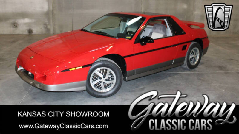 1985 Pontiac Fiero GT
