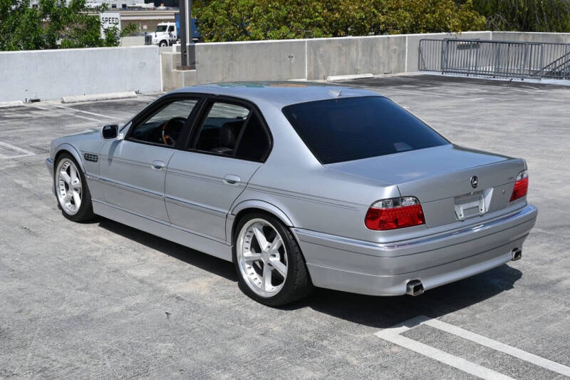 1999 BMW 7 Series 740i