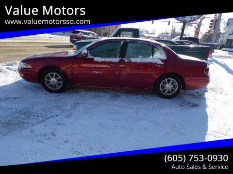 2004 Buick LeSabre for sale at Value Motors in Watertown SD