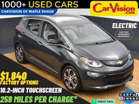 2020 Chevrolet Bolt EV for sale at Car Vision of Trooper in Norristown PA