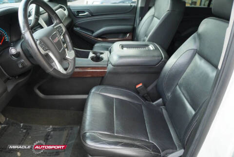 2017 GMC Yukon XL SLT