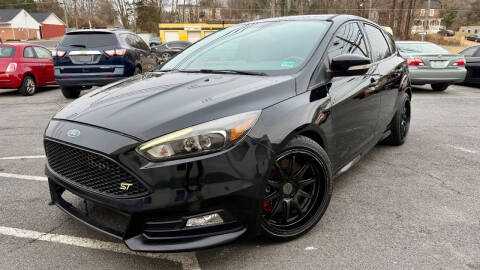 2017 Ford Focus ST