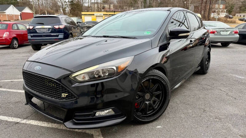 2017 Ford Focus ST