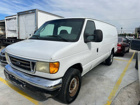 2003 Ford E-Series for sale at Auto Selection Inc. in Houston TX