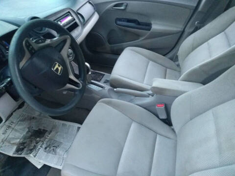 2010 Honda Insight EX