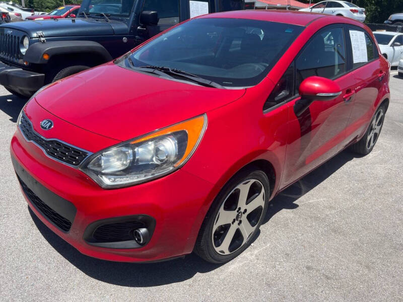 2013 Kia Rio 5-Door EX