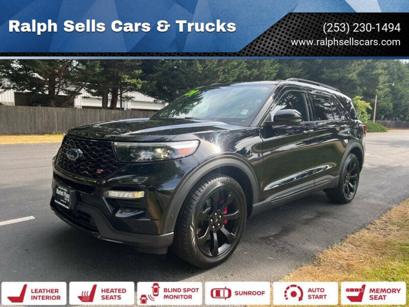 2020 Ford Explorer for sale at Ralph Sells Cars & Trucks in Puyallup WA