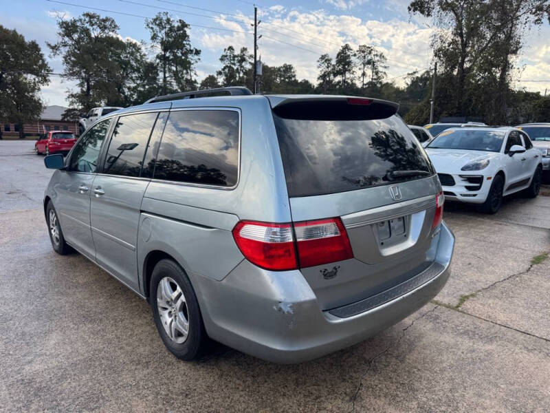 2005 Honda Odyssey EX
