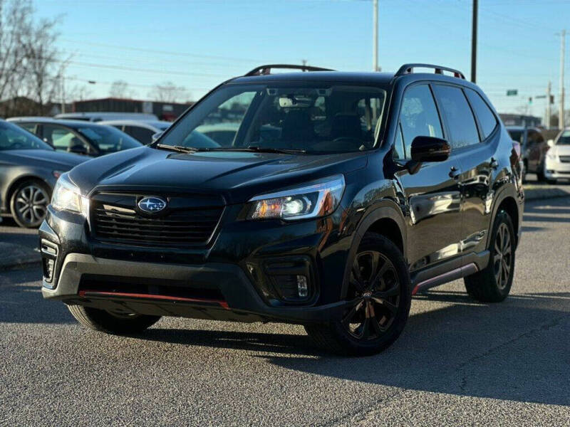 2019 Subaru Forester Sport