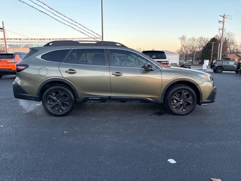 2022 Subaru Outback Onyx Edition XT