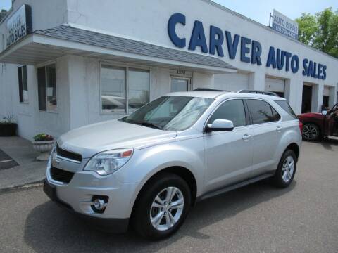 2015 Chevrolet Equinox for sale at Carver Auto Sales in Saint Paul MN