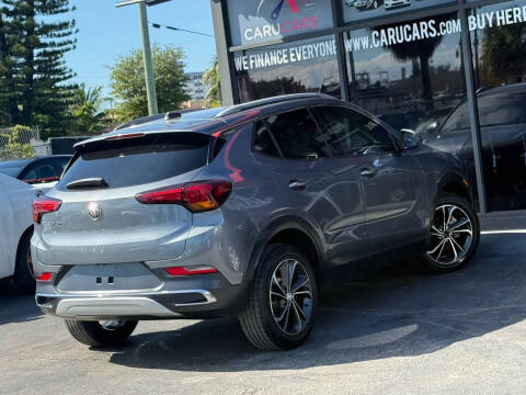 2021 Buick Encore GX Essence