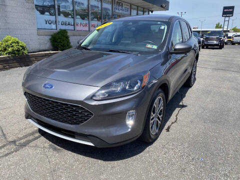2022 Ford Escape SEL