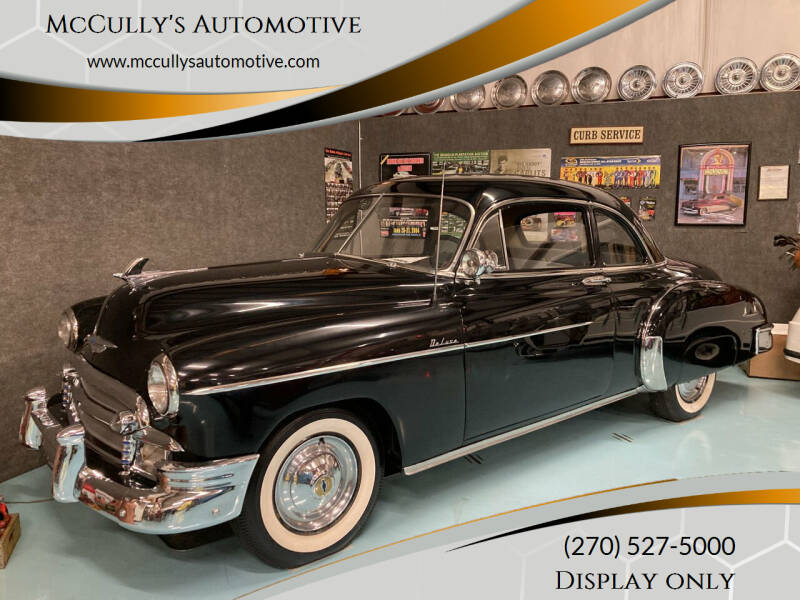 1950 Chevrolet Master Deluxe for sale at McCully's Automotive - Classic Cars in Benton KY