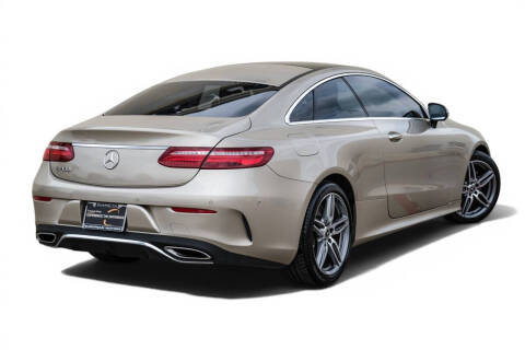 2018 Mercedes-Benz E-Class E 400