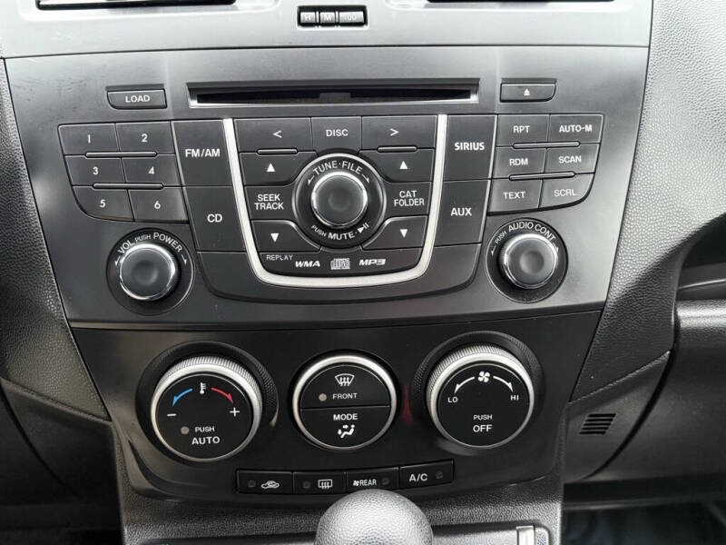 2012 Mazda MAZDA5 Sport