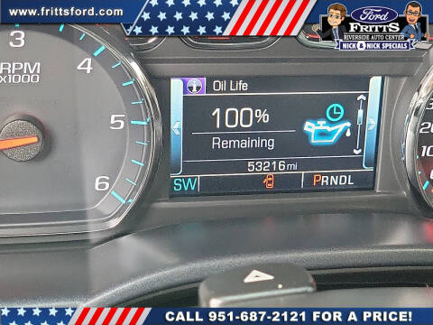 2018 Chevrolet Silverado 1500